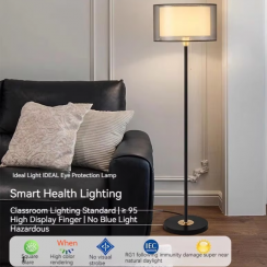 10 Pks Modern Retro LED Light Source Simple Vertical Floor Lamp