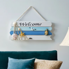 8 Pks Living Room Handmade Wall Hanging Decoration